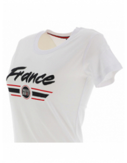 T-shirt allez les bleus blanc femme - Allez Les Bleus