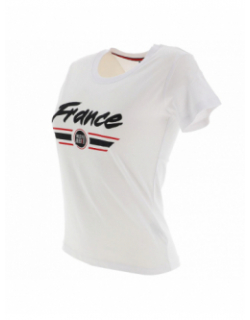 T-shirt allez les bleus blanc femme - Allez Les Bleus