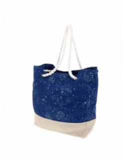 Sac de plage kinpu bleu femme - Oxbow