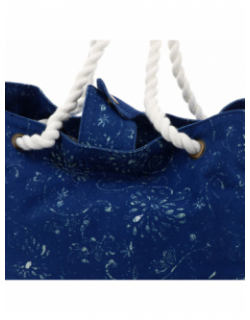 Sac de plage kinpu bleu femme - Oxbow