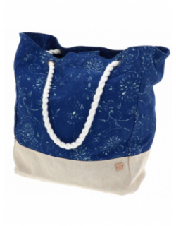 Sac de plage kinpu bleu femme - Oxbow