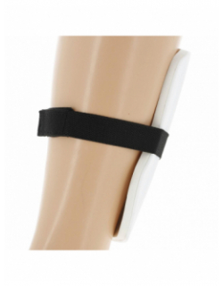 Protège-tibias de football tiro blanc - Adidas