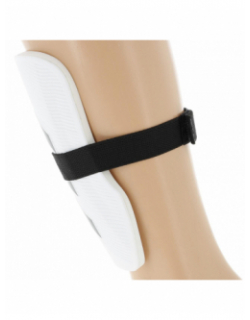 Protège-tibias de football tiro blanc - Adidas