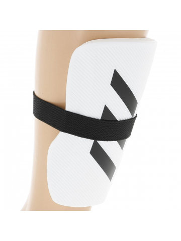 Protège-tibias de football tiro blanc - Adidas