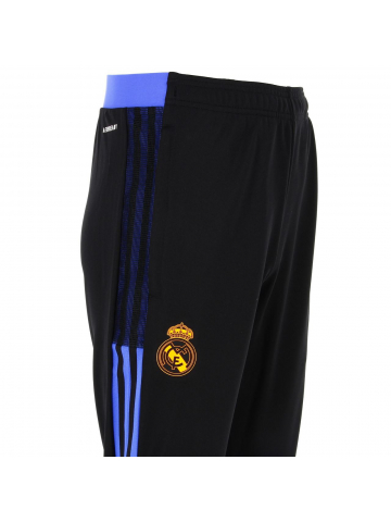 Jogging de football real madrid noir homme - Adidas