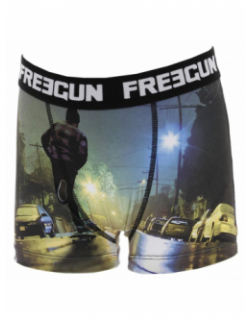 Pack 3 boxers skateboard multicolore garçon - Freegun