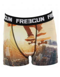 Pack 3 boxers skateboard multicolore garçon - Freegun