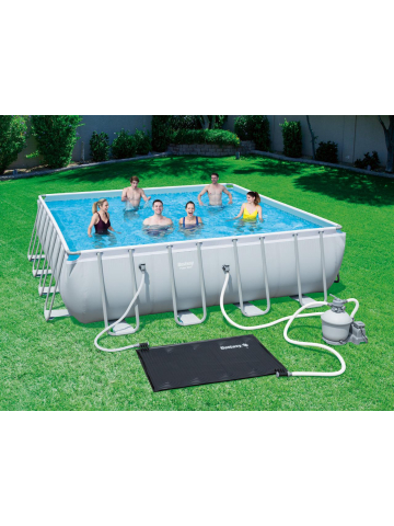 Réchauffeur solaire écologique pour piscines hors sol - 58423SS24 -