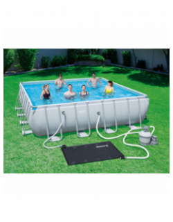 Réchauffeur solaire écologique pour piscines hors sol - 58423SS24 -