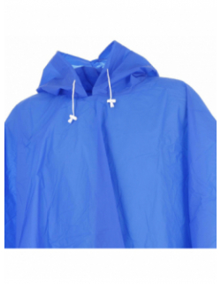 Poncho de pluie à capuche bleu - Treeker 9