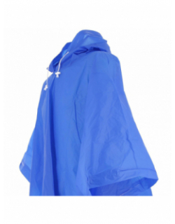 Poncho de pluie à capuche bleu - Treeker 9