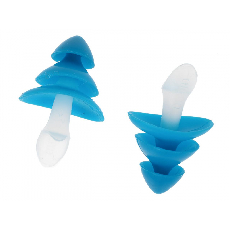 Bouchons d'oreilles natation bleu - Arena