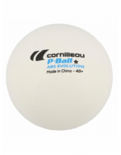 Pack 6 balles de tennis de table blanc - Cornilleau