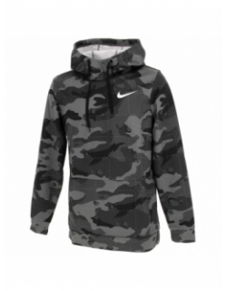 Sweat à capuche camouflage noir homme - Nike