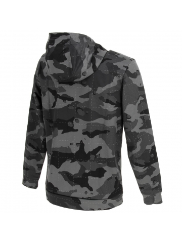 Sweat à capuche camouflage noir homme - Nike