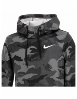 Sweat à capuche camouflage noir homme - Nike