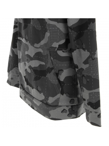Sweat à capuche camouflage noir homme - Nike