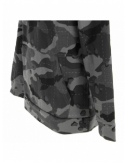 Sweat à capuche camouflage noir homme - Nike