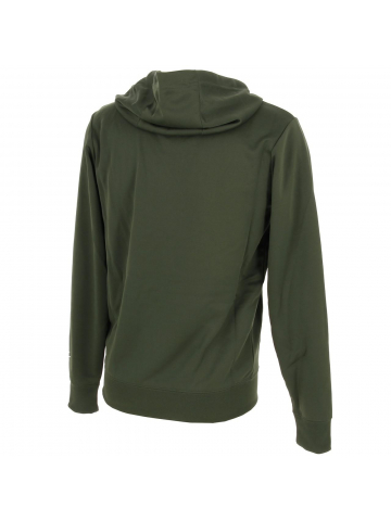 Sweat zippé à capuche repeat carbon vert homme - Nike