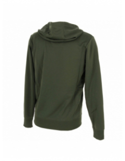 Sweat zippé à capuche repeat carbon vert homme - Nike