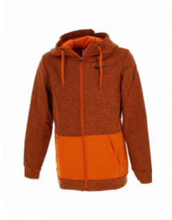 Veste à capuche therma orange homme - Nike