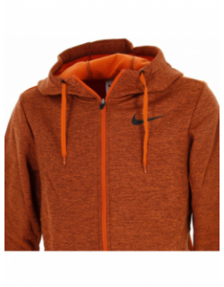 Veste à capuche therma orange homme - Nike