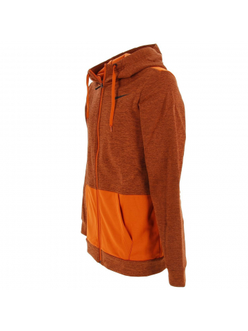 Veste à capuche therma orange homme - Nike