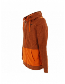 Veste à capuche therma orange homme - Nike