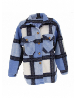 Surchemise épaisse lindy bleu femme - Waxx