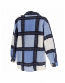 Surchemise épaisse lindy bleu femme - Waxx