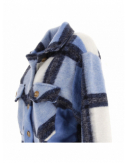 Surchemise épaisse lindy bleu femme - Waxx