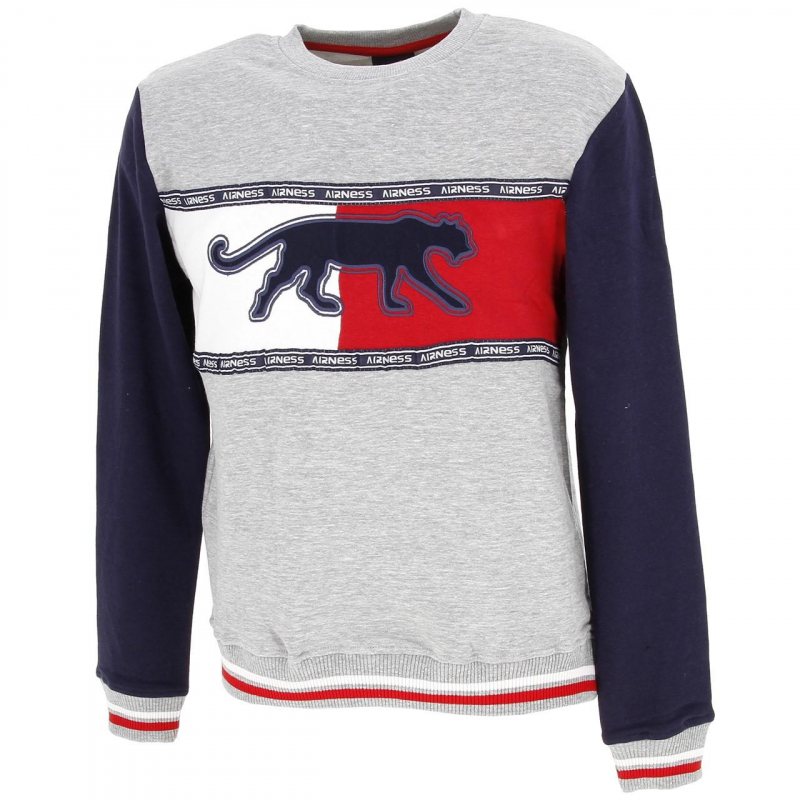 Sweat sport cayler gris homme - Airness