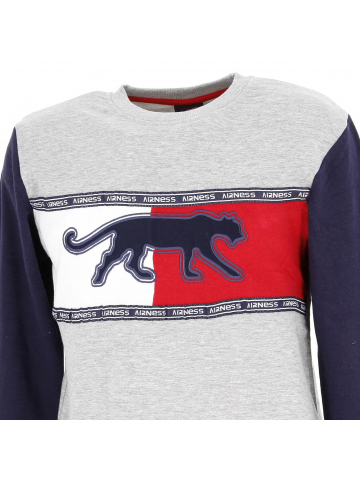 Sweat sport cayler gris homme - Airness