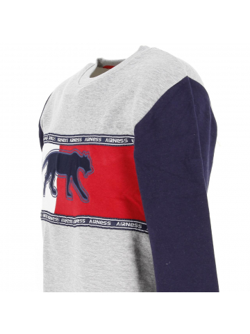 Sweat sport cayler gris homme - Airness