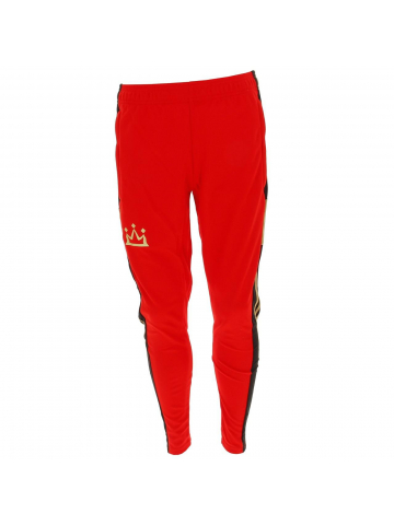 Jogging de football couronne Salah rouge homme - Adidas