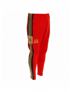 Jogging de football couronne Salah rouge homme - Adidas