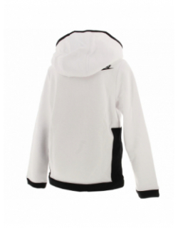 Sweat à capuche nsw amplify blanc/noir enfant - Nike