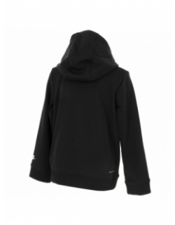 Veste à capuche repeat noir garçon - Nike