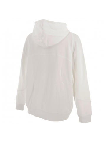 Sweat à capuche nsw air fleece blanc homme - Nike