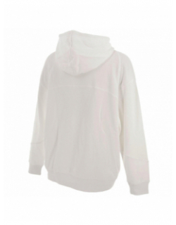 Sweat à capuche nsw air fleece blanc homme - Nike