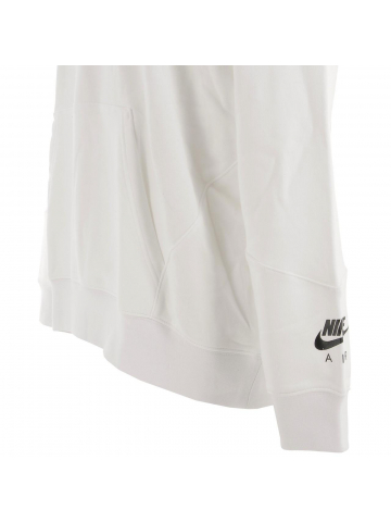 Sweat à capuche nsw air fleece blanc homme - Nike