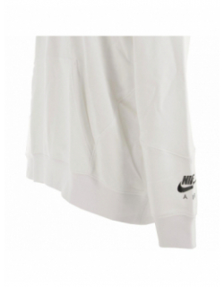 Sweat à capuche nsw air fleece blanc homme - Nike