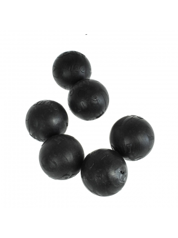 Pack 6 buts ramassables par aimant pétanque noir - Obut