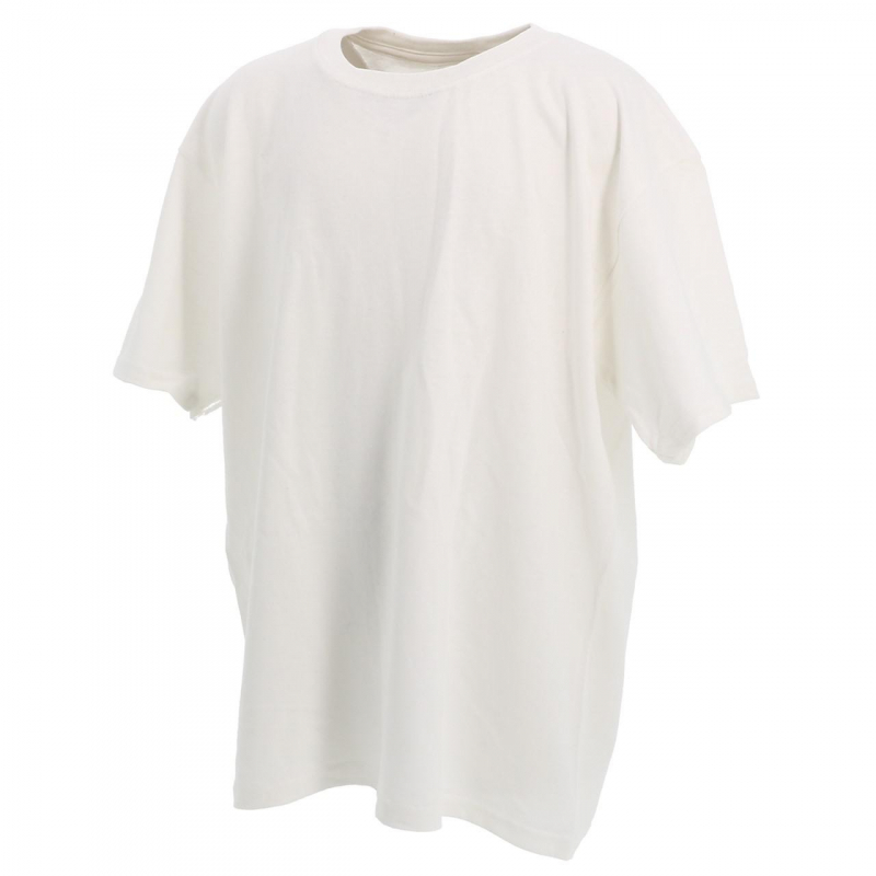 T-shirt basic uni heavy blanc enfant - Gildan