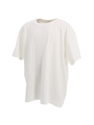 T-shirt basic uni heavy blanc enfant - Gildan