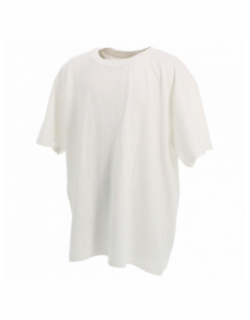 T-shirt basic uni heavy blanc enfant - Gildan