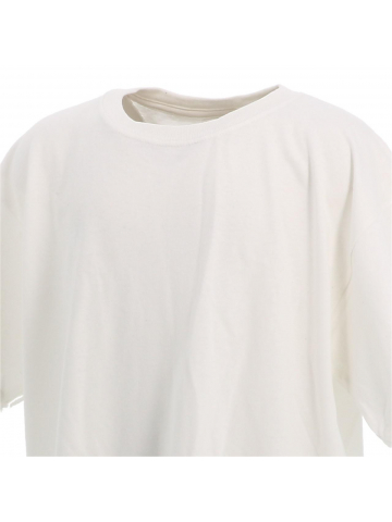 T-shirt basic uni heavy blanc enfant - Gildan