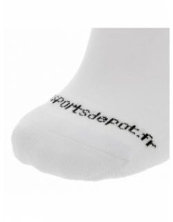 Chaussettes de football blanc - Skor In