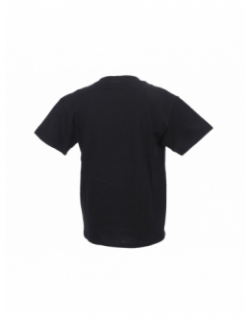 T-shirt basic uni heavy noir enfant - Gildan