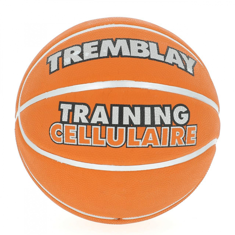 Ballon de basketball t6 training orange - Tremblay